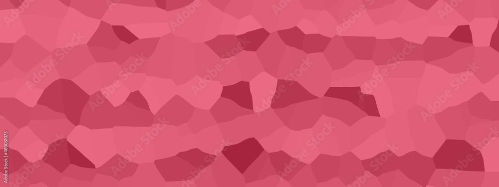 Banner of abstract geometrical background Amaranth color. Random pattern background. Texture Amaranth color pattern background.