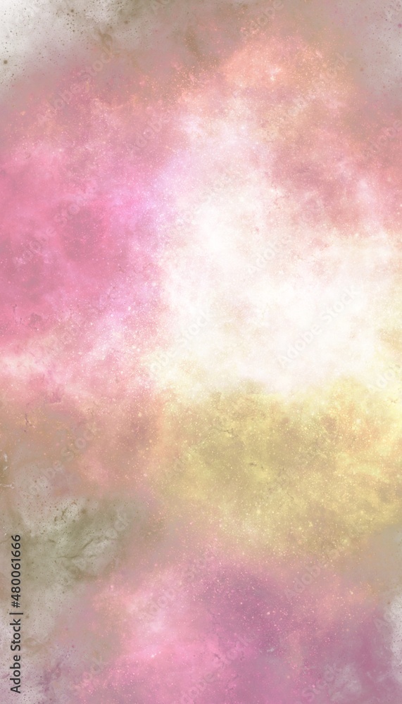 Background watercolor pink space for cards