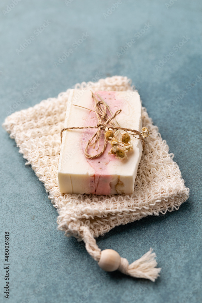 Handmade natural soap with herbal. Handmade natural soap with herbal.