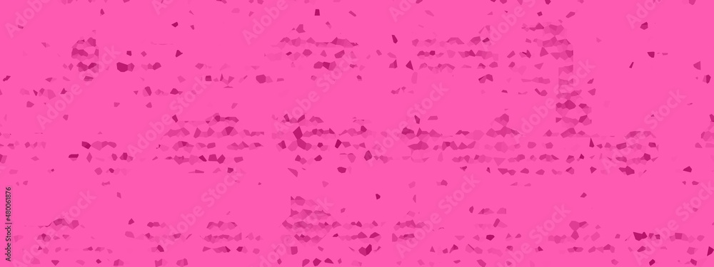 Banner, random geometric shapes with Deep pink color. Random pattern background. Texture Deep pink color pattern background. Banner, random geometric shapes with Deep pink color. Random pattern background. Texture Deep pink color pattern background.