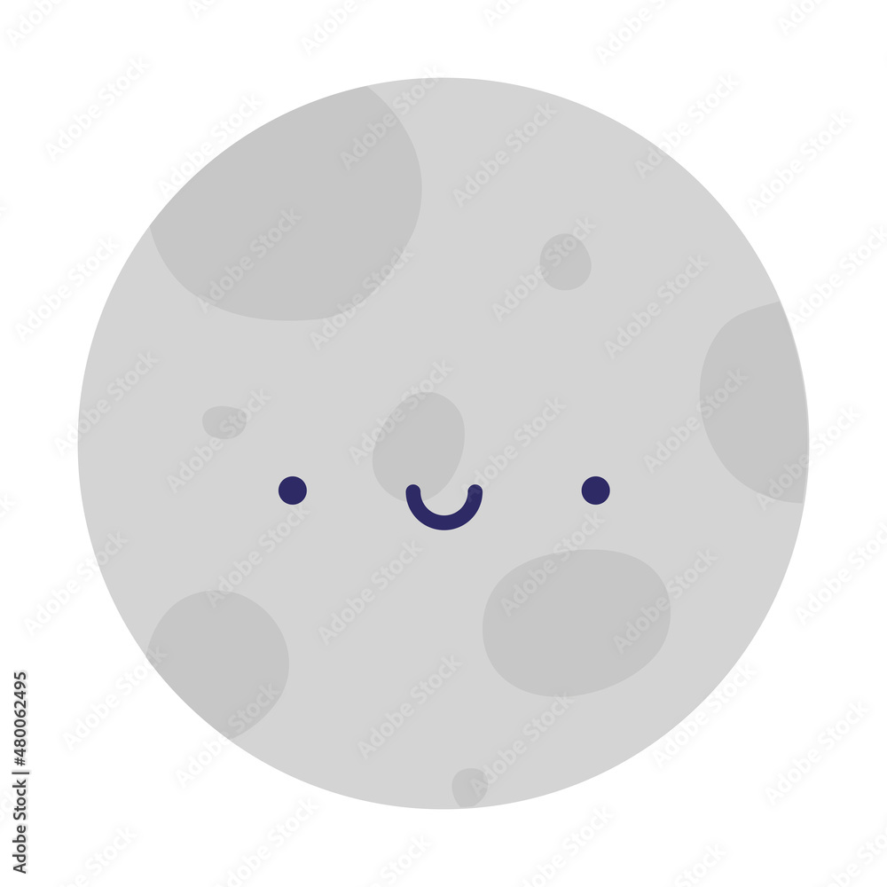 smiling planet illustration smiling planet illustration