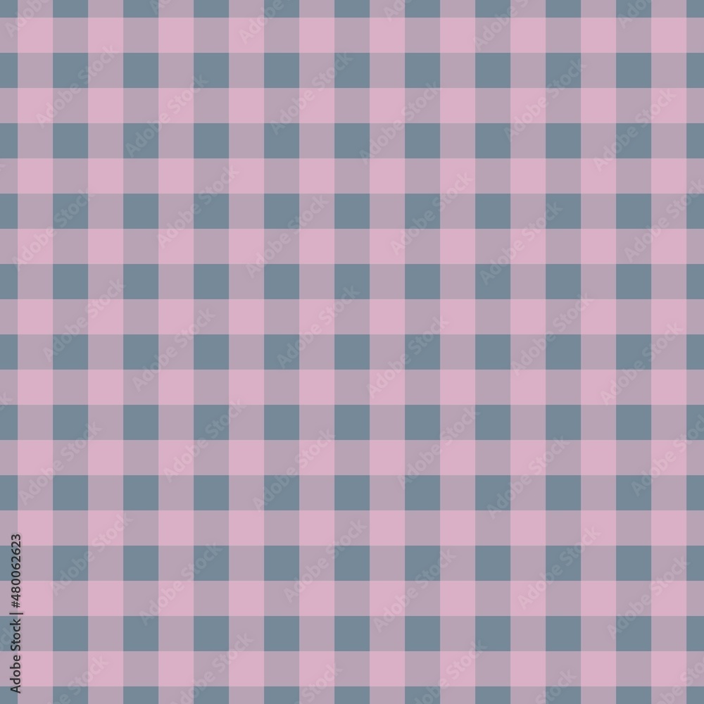 Plaid pattern. Light Slate Grey on Pink color. Tablecloth pattern. Texture. Seamless classic pattern background. Plaid pattern. Light Slate Grey on Pink color. Tablecloth pattern. Texture. Seamless classic pattern background.