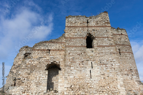 Ruins of medieval Bukelon Fortress, Bulgaria © hdesislava