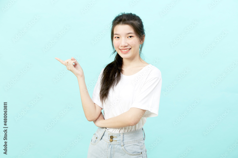 Beautiful young Asian woman portrait Studio shot Beautiful young Asian woman portrait Studio shot
