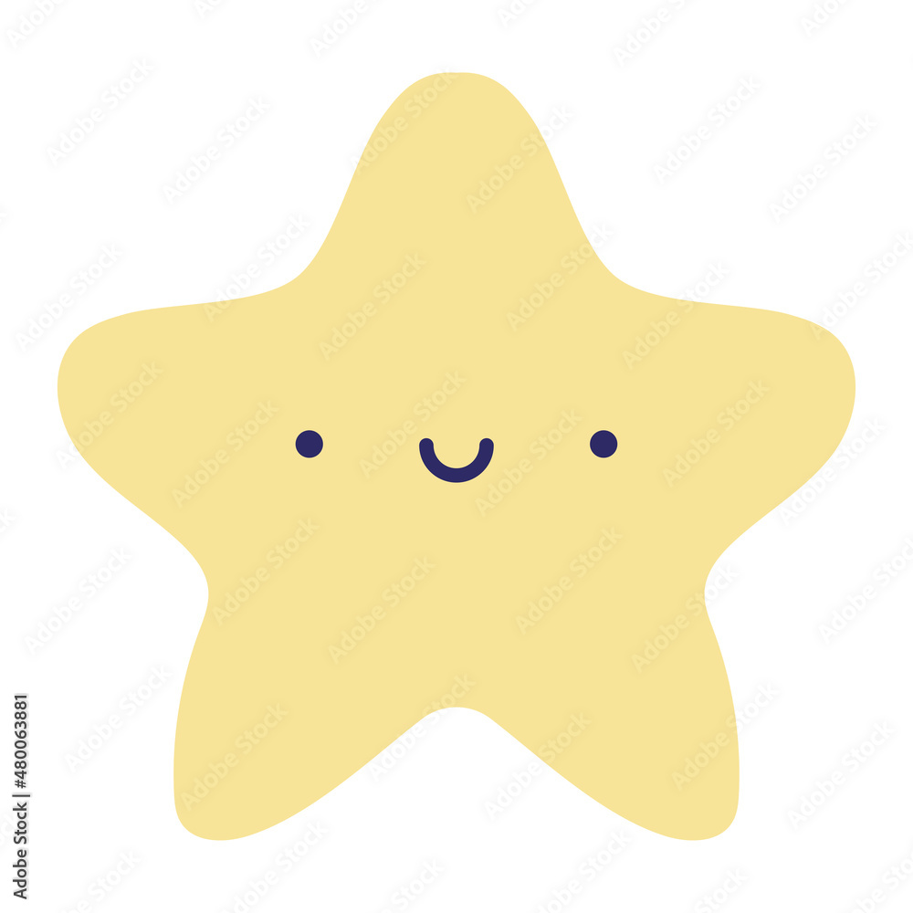 Obraz premium golden star design