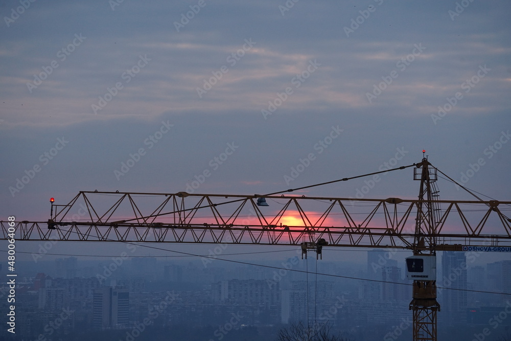 Obraz premium bridge over the river