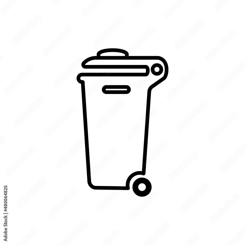 trash icon vector design templates trash icon vector design templates