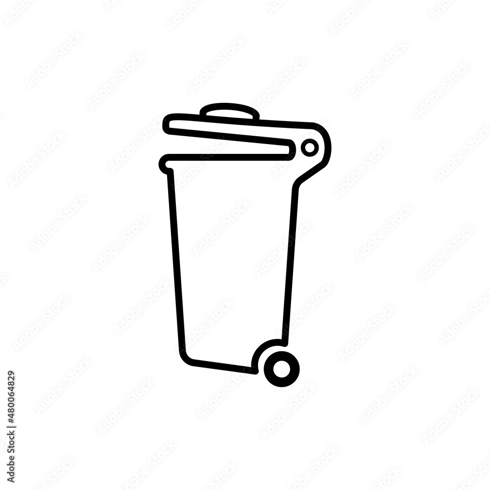 trash icon vector design templates trash icon vector design templates