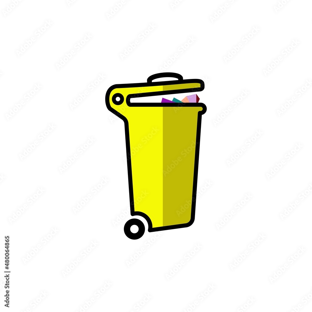 trash icon vector design templates trash icon vector design templates
