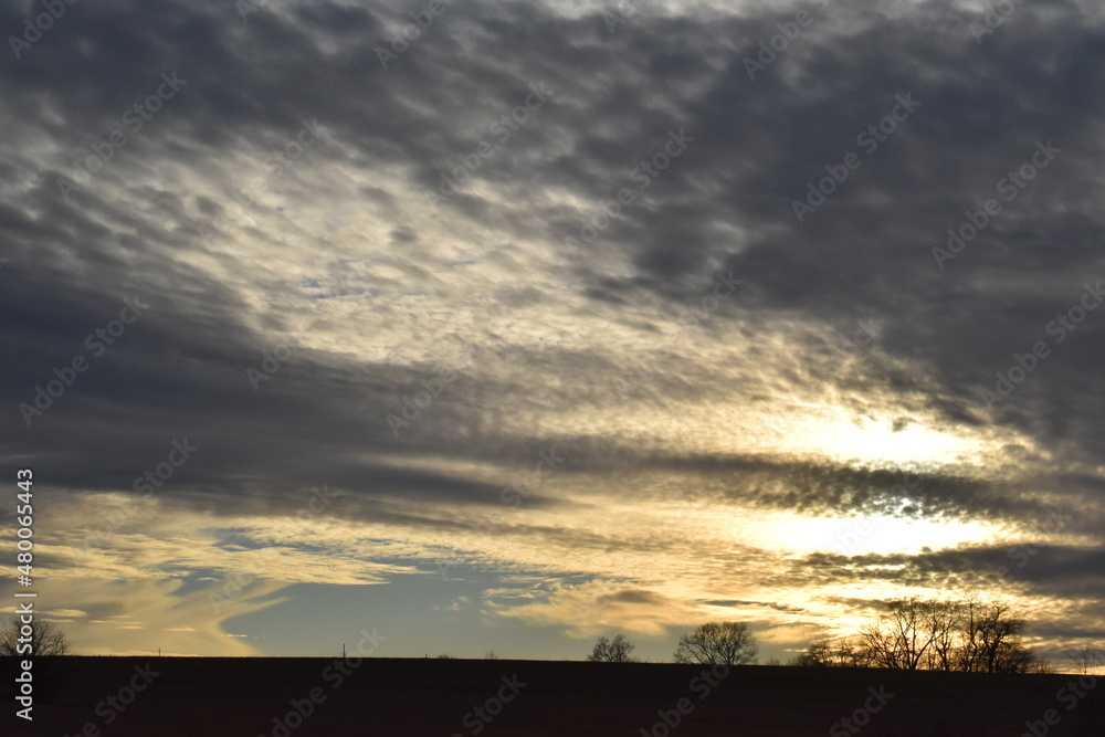 Cloudy Sunset Cloudy Sunset