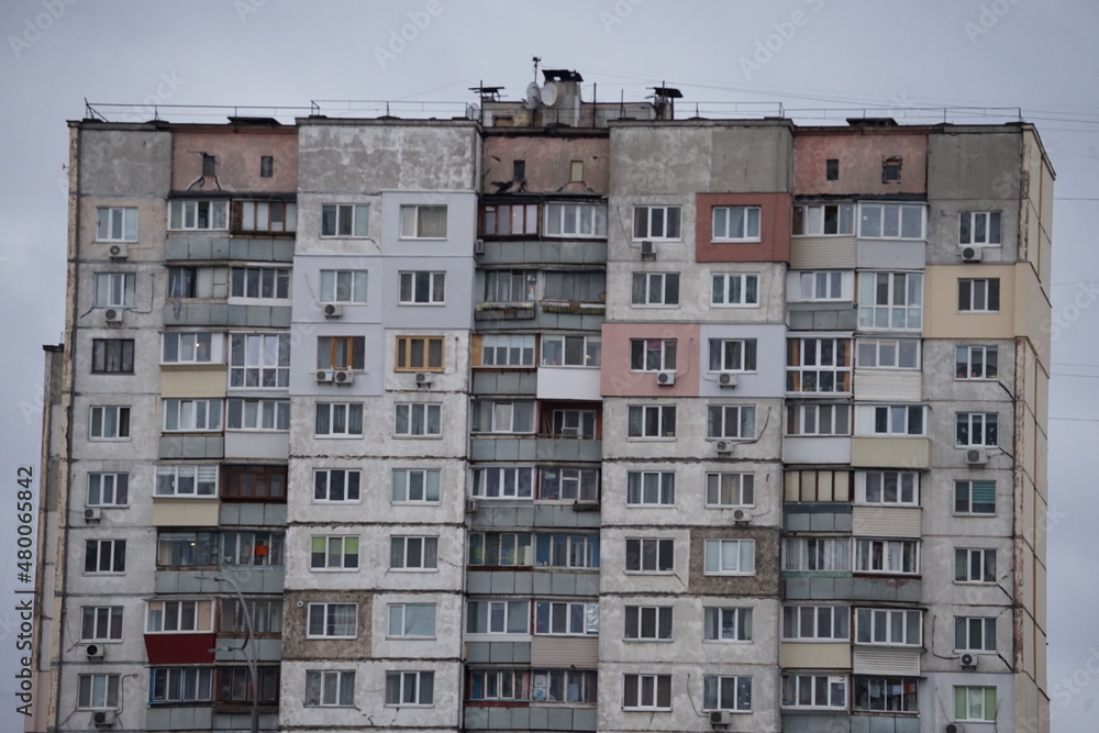 facade of a building