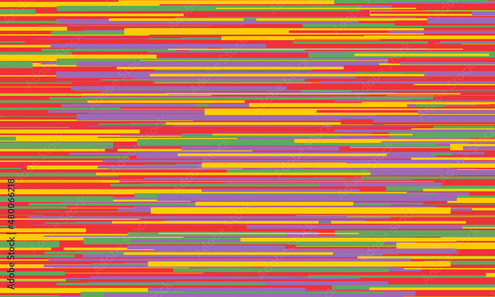 Different red,green,violet and yellow lines on a black background Different red,green,violet and yellow lines on a black background