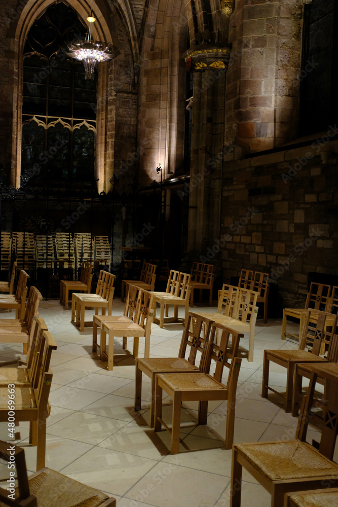 St Giles' Cathedral - Christmas - Edinburgh
