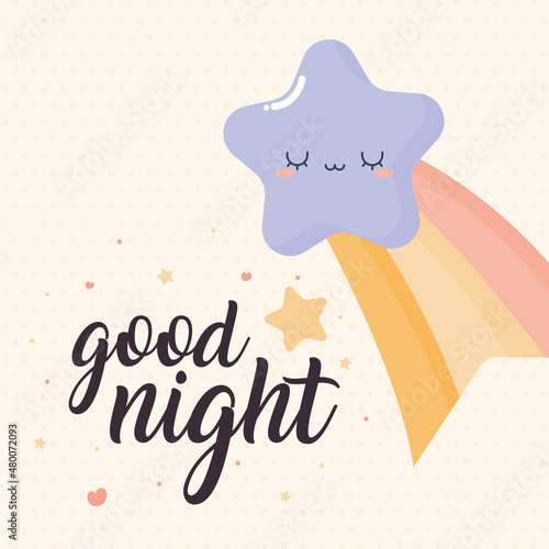 good night poster