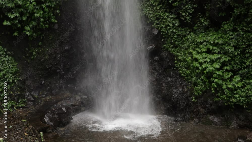 natural freshness waterfall in the forest natural freshness waterfall in the forest