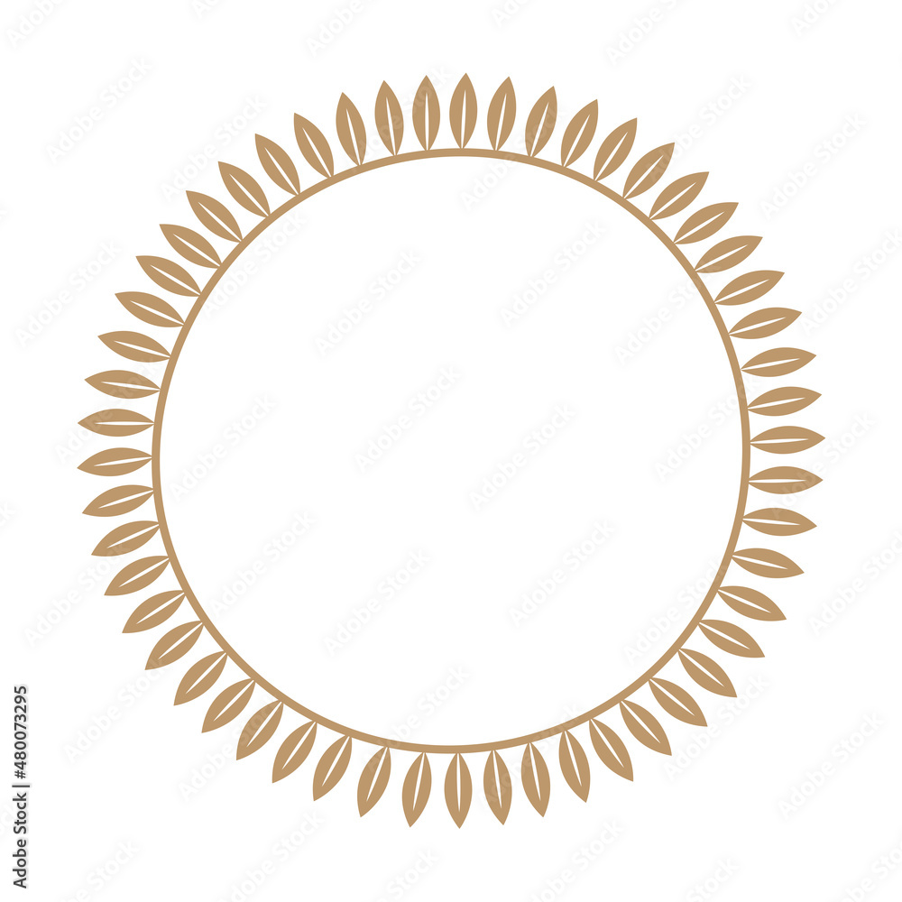 Fototapeta premium leaves laurel wreath