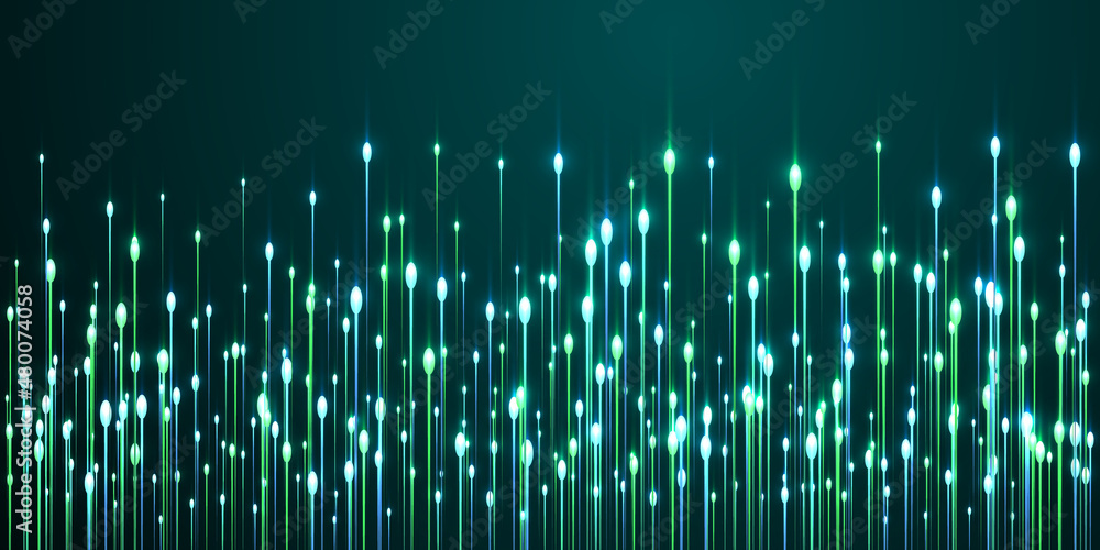 Futuristic glowing line rays data flows vector. Futuristic glowing line rays data flows vector.
