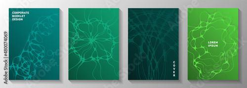 Artificial intelligence concept abstract vector