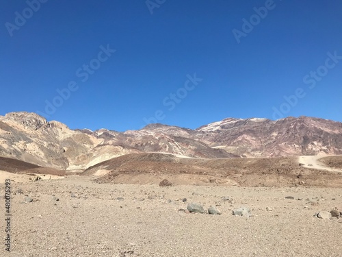 mountains in the desert