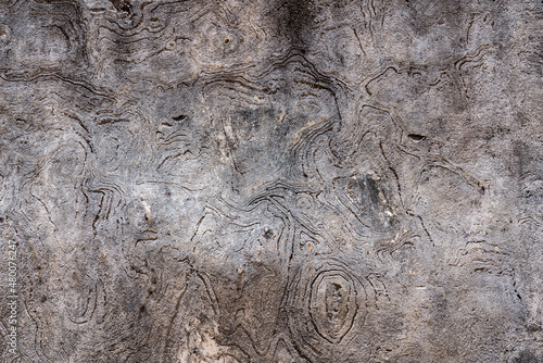 textura geologica