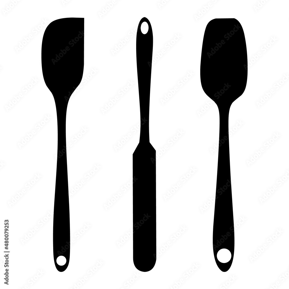 set of kitchen utensils set of kitchen utensils