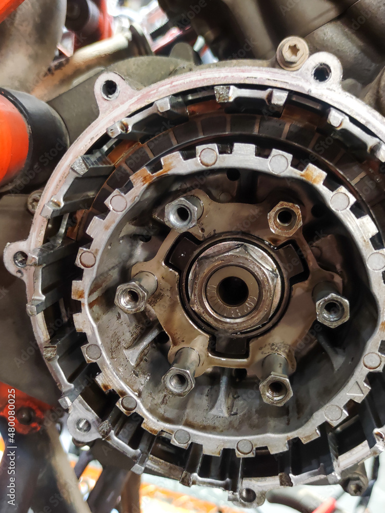 engine and gear engine and gear