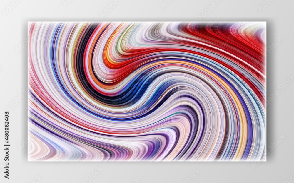 Curved wavy line smooth stripe on background abstract illustration Curved wavy line smooth stripe on background abstract illustration