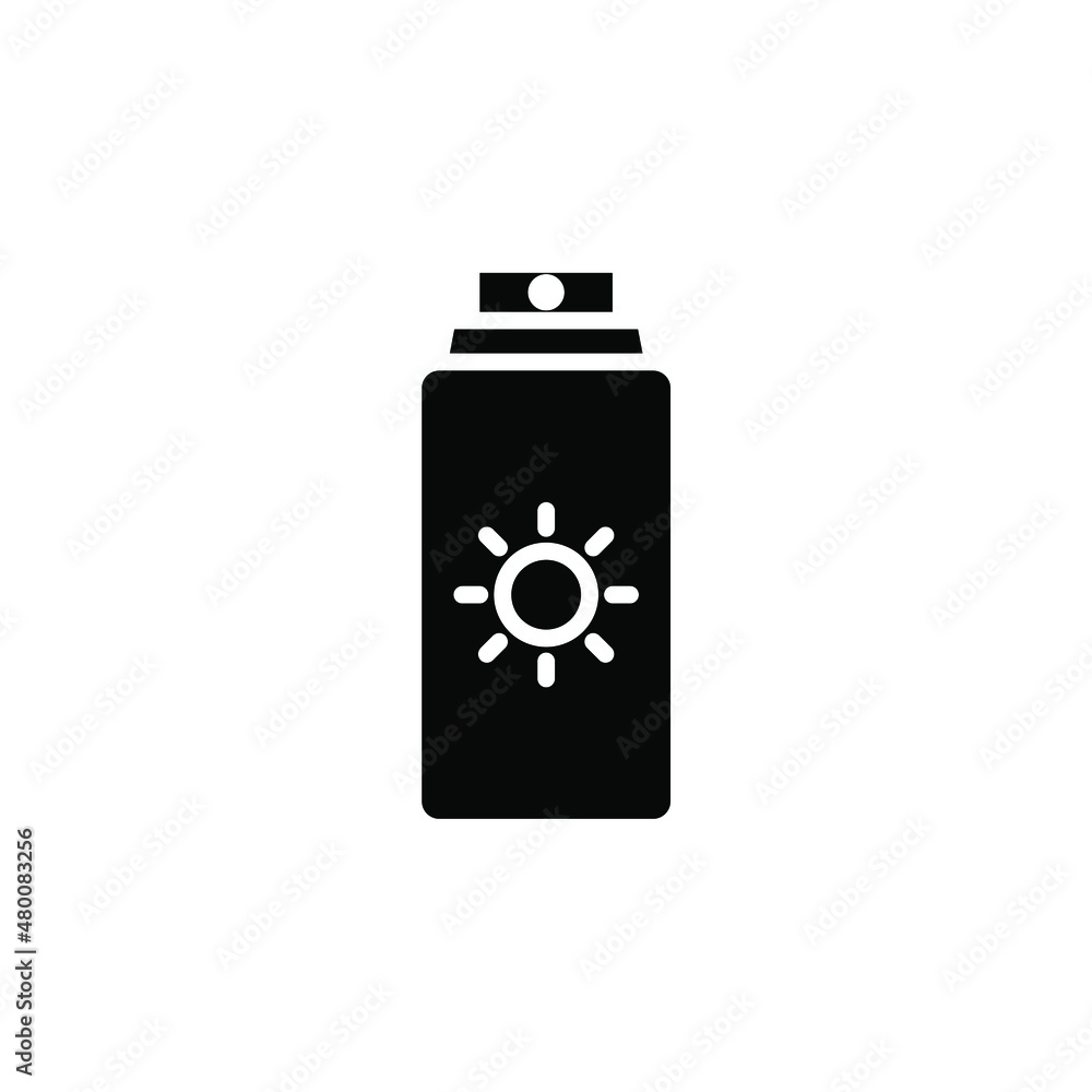 Sunblock, Sunscreen, Lotion, Summer Solid Icon, Vector, Illustration, Logo Template. Suitable For Many Purposes. Sunblock, Sunscreen, Lotion, Summer Solid Icon, Vector, Illustration, Logo Template. Suitable For Many Purposes.