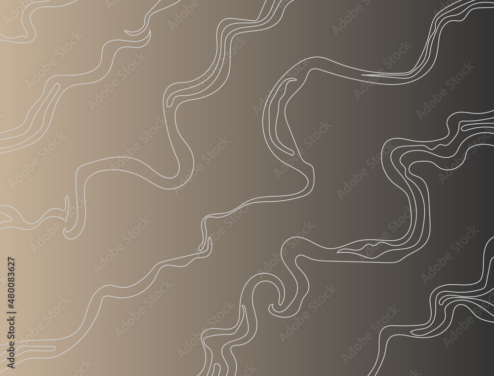 Abstract background with a pattern such as granite or ceramic in dark brown gradation