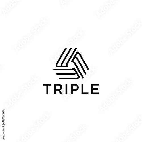 logo design initials triple E