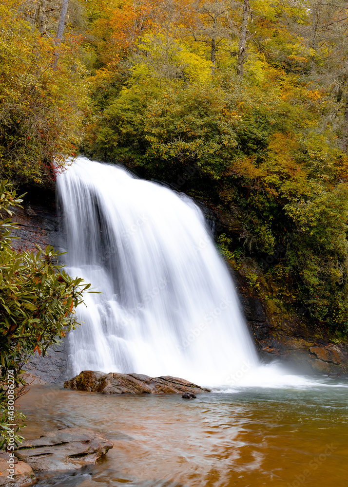 North Carolina Waterfall North Carolina Waterfall