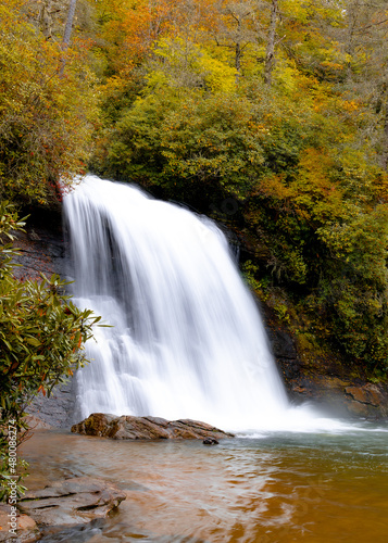 Fototapeta Naklejka Na Ścianę i Meble -  North Carolina Waterfall