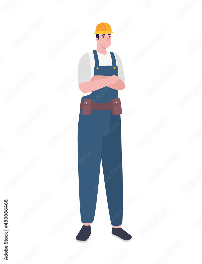 engineer man standing engineer man standing