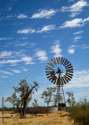 Windmill in the Outback.
