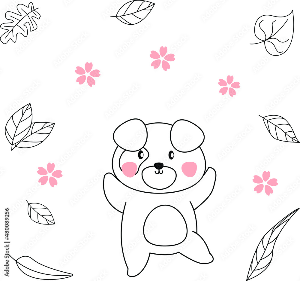 Seamless childish pattern with cute animals in black and white style. Vector illustration. Beautiful animals. Creative scandinavian kids textures for fabric, wrapping, textile, wallpaper, clothes. Seamless childish pattern with cute animals in black and white style. Vector illustration. Beautiful animals. Creative scandinavian kids textures for fabric, wrapping, textile, wallpaper, clothes.
