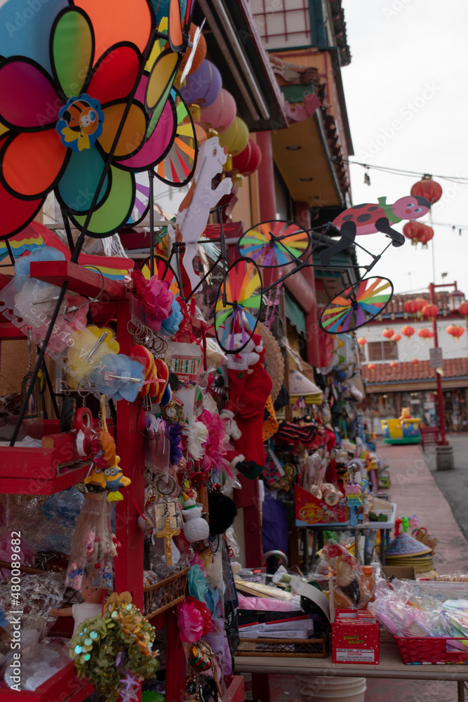 Fototapeta premium Chinatown
