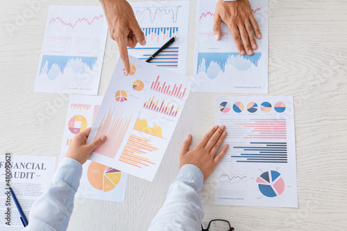 Business infographics and f...
