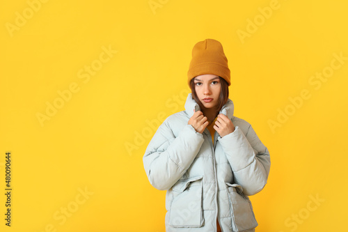 Pretty young woman in styli...