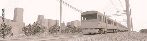 電車