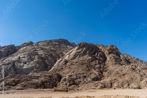 mountains in egypt. the mountain range of Egypt. travel in egypt. deserts of egypt