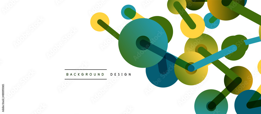 Network concept abstract background. Dots connection. Big data idea. Business template for wallpaper, banner, background or landing Network concept abstract background. Dots connection. Big data idea. Business template for wallpaper, banner, background or landing
