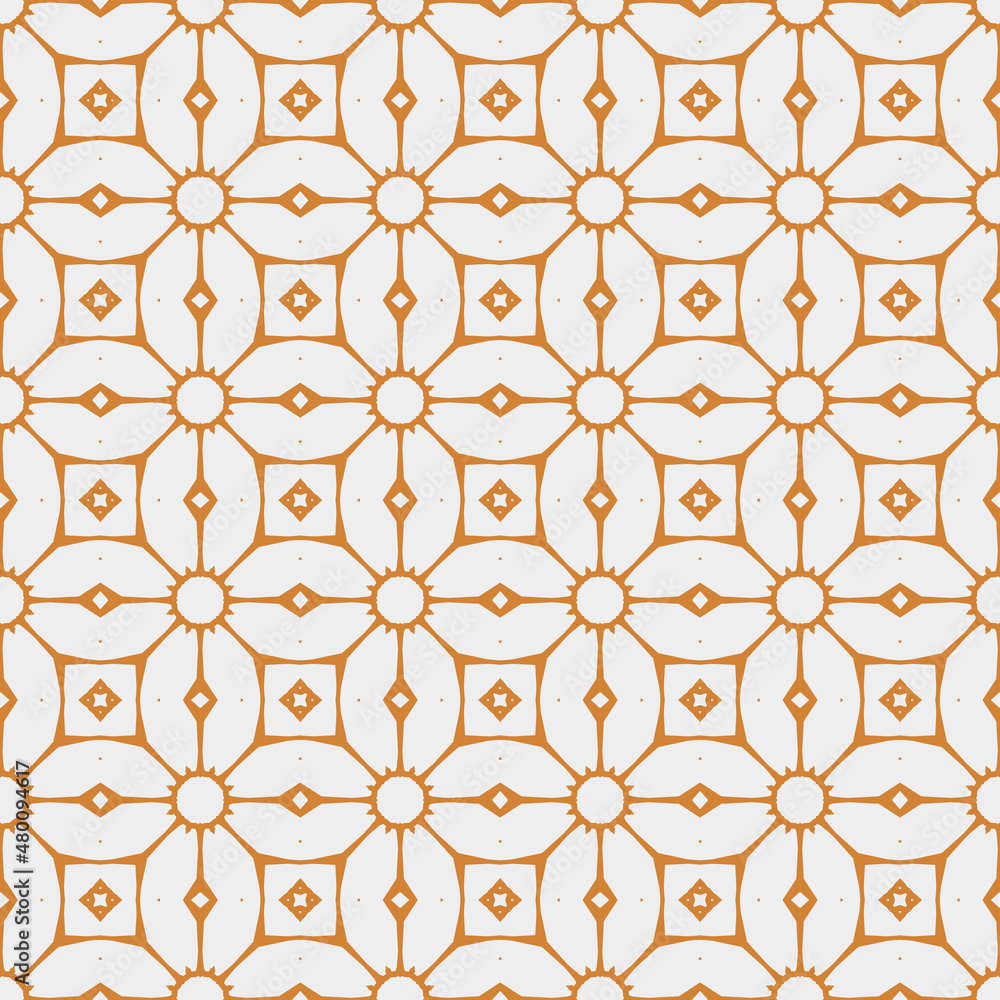 Abstract seamless pattern with various shapes. Geometric pattern for fabric. Textile background. Abstract seamless pattern with various shapes. Geometric pattern for fabric. Textile background.