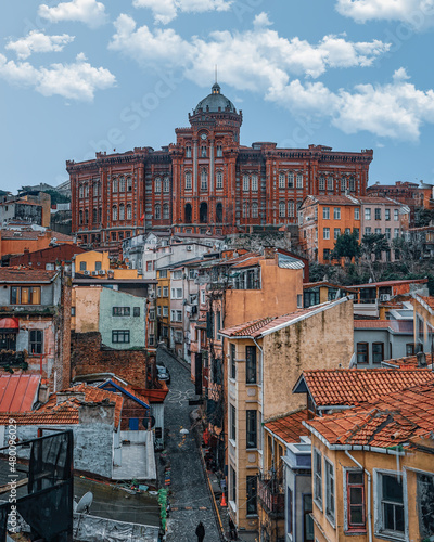 Phanar Greek Orthodox College in istanbul