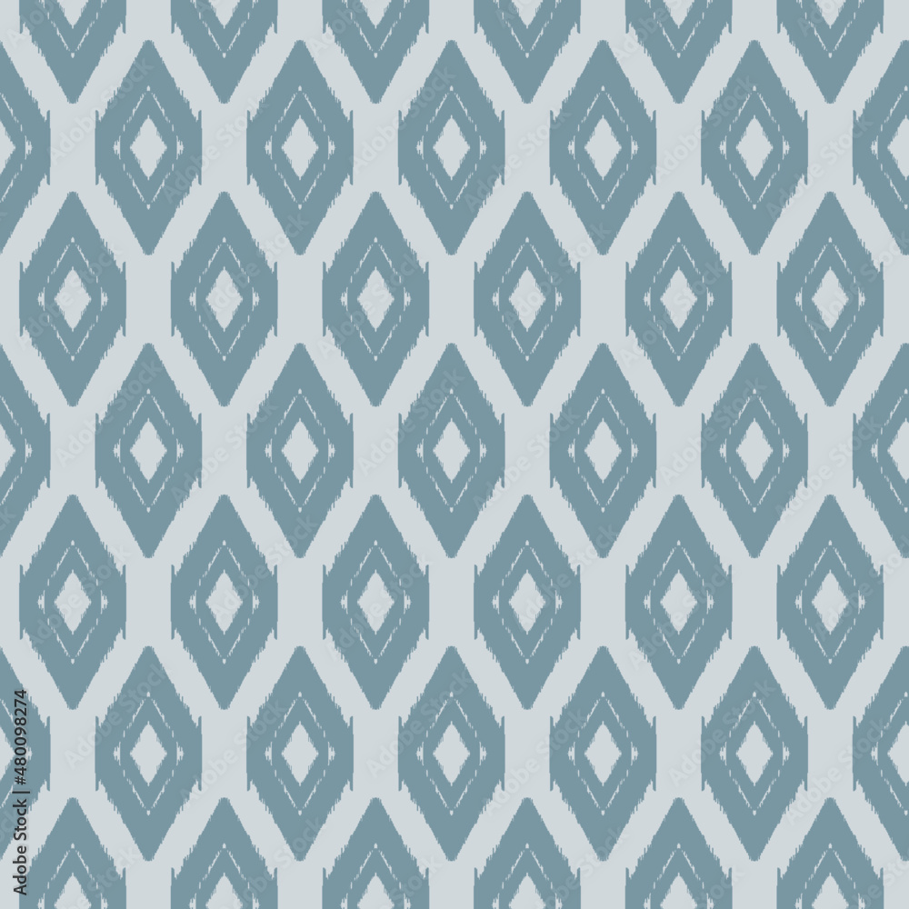 Fototapeta premium Abstract background for textile design, wallpaper, surface textures. Thai Style. Ethnic folk seamless pattern