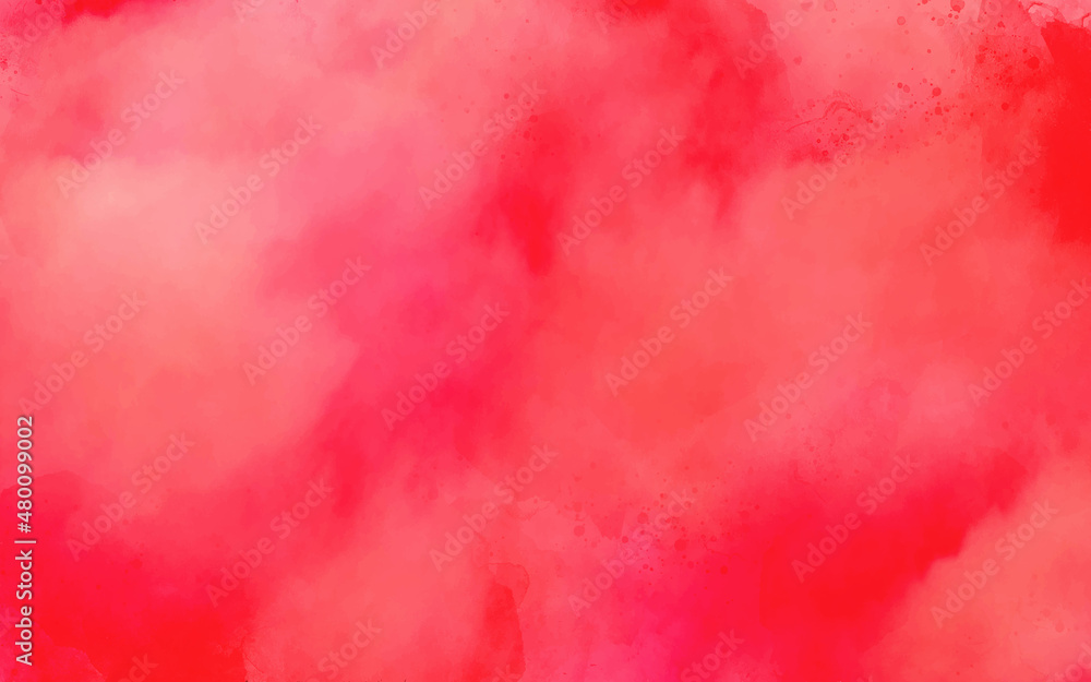 Red smoke on background image grunge wall texture background. abstract retro closeup blank for banner, backdrop design wallpaper red paint. 