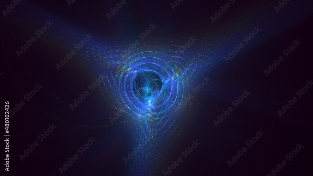3D rendering abstract colorful fractal light background 3D rendering abstract colorful fractal light background