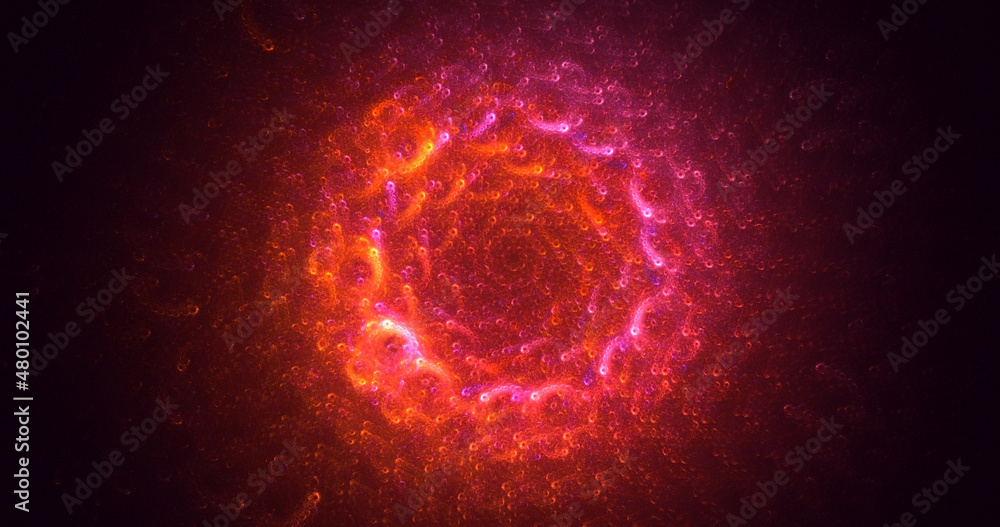3D rendering abstract circle light background 3D rendering abstract circle light background