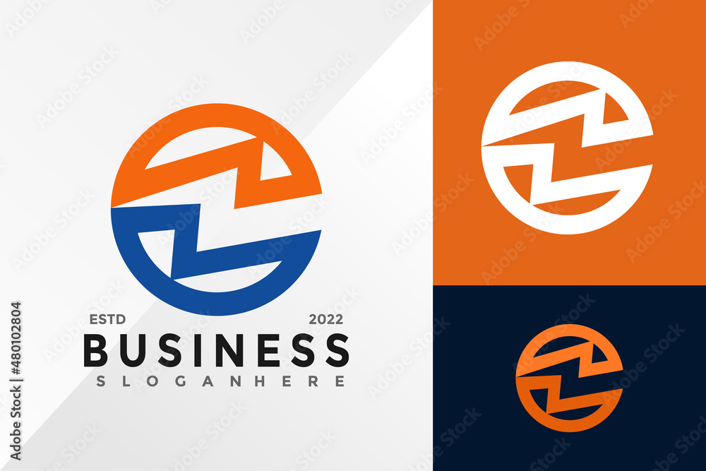 Thunder Letter C Electric Logo Design Vector illustration template Thunder Letter C Electric Logo Design Vector illustration template