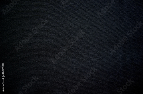 black fabric texture. black fabric background