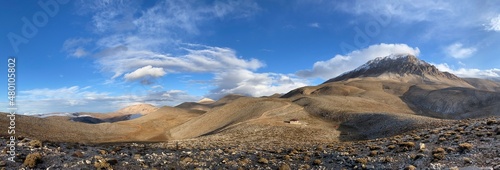 panorama of the mountains © yasemin